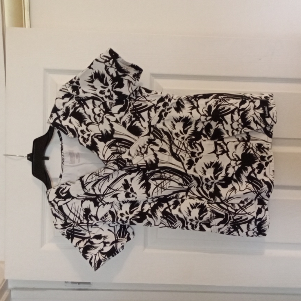 Woman scrub top